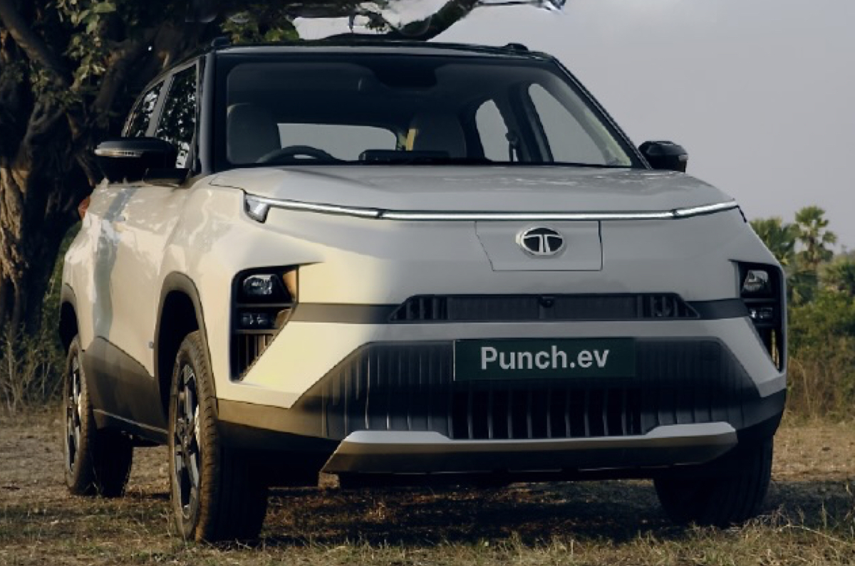 Tata Punch EV revealed Tata Punch EV revealed